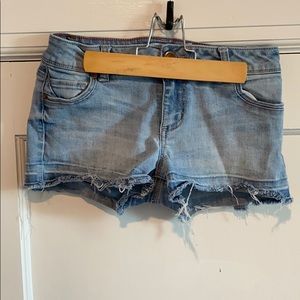 Jean shorts!